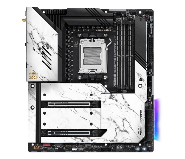 ASRock X670E Taichi Carrara - 1062396 - zdjęcie